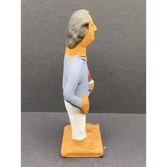 Vintage Dia De Los Muertos Male Muneca Josefina Aguilar Family - Free Shipping - Picture 2 of 4